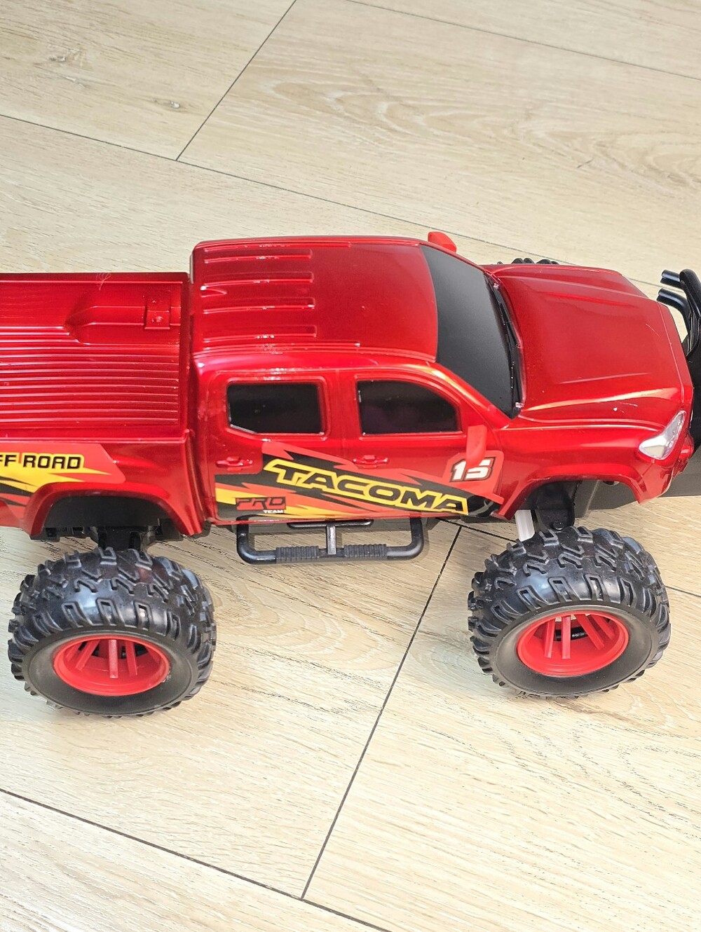 Red Off-Road Monster Truck Toy - Kids Toy